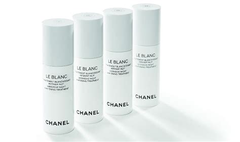 chanel le blanc intensive night whitening treatment review